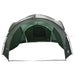 Zijtent Legergroen 410 x 410 x 250 cm Polyester en staal