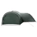 Zijtent Legergroen 410 x 410 x 250 cm Polyester en staal