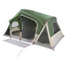 Huisje Tent met dak Groen 480 x 273 x 205 cm Polyester en staal