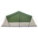 Huisje Tent met dak Groen 480 x 273 x 205 cm Polyester en staal