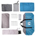 Huisje Tent met dak Blauw 480 x 273 x 205 cm Polyester en staal