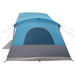 Huisje Tent met dak Blauw 480 x 273 x 205 cm Polyester en staal