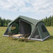 Huisje Tent Legergroen 480 x 273 x 205 cm Polyester en staal