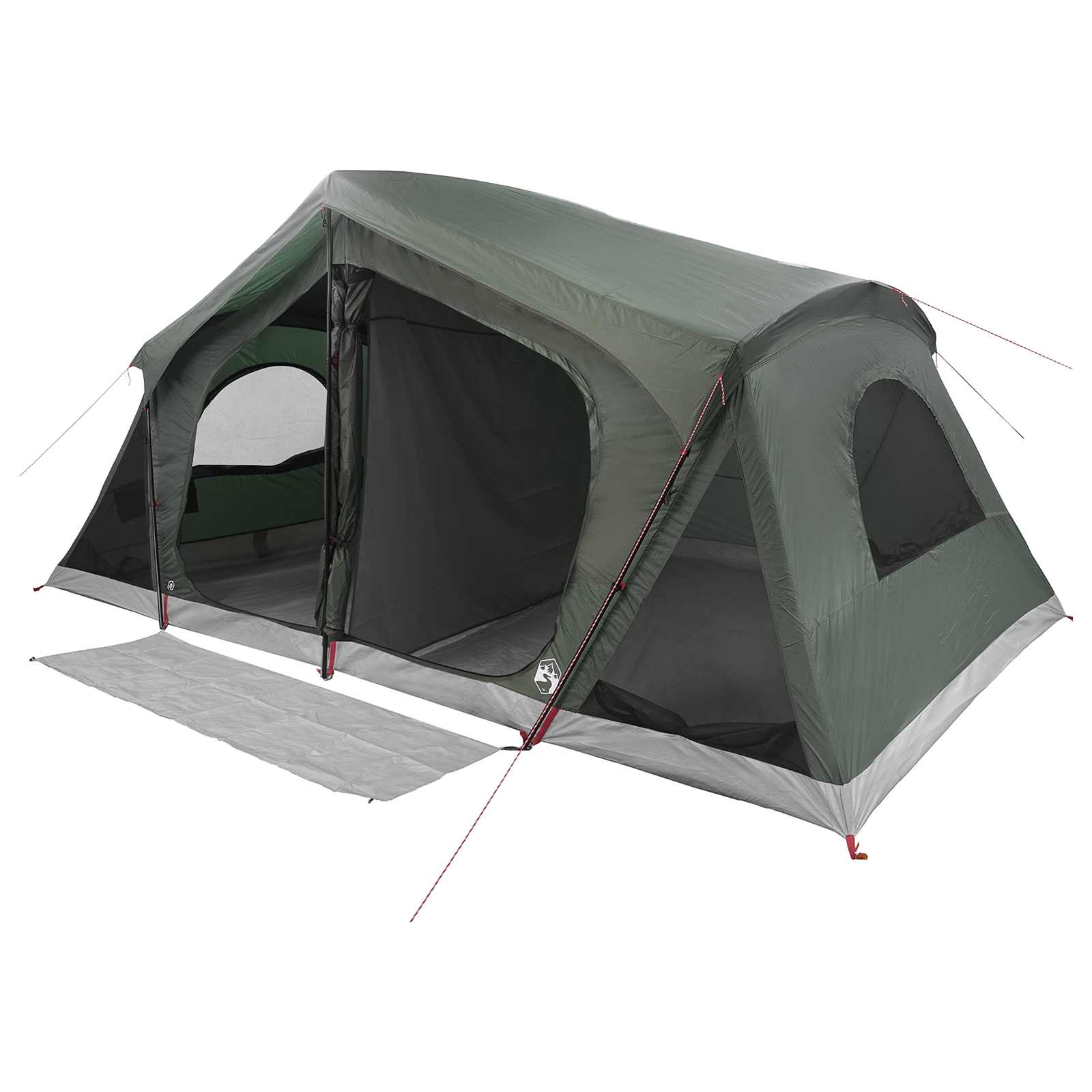 Huisje Tent Legergroen 480 x 273 x 205 cm Polyester en staal