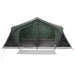 Huisje Tent Legergroen 480 x 273 x 205 cm Polyester en staal