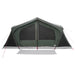 Huisje Tent Legergroen 480 x 273 x 205 cm Polyester en staal