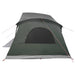 Huisje Tent Legergroen 480 x 273 x 205 cm Polyester en staal