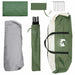 Directe Tent Groen 305 x 215 x 140 cm Polyester en staal