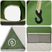 Directe Tent Groen 305 x 215 x 140 cm Polyester en staal