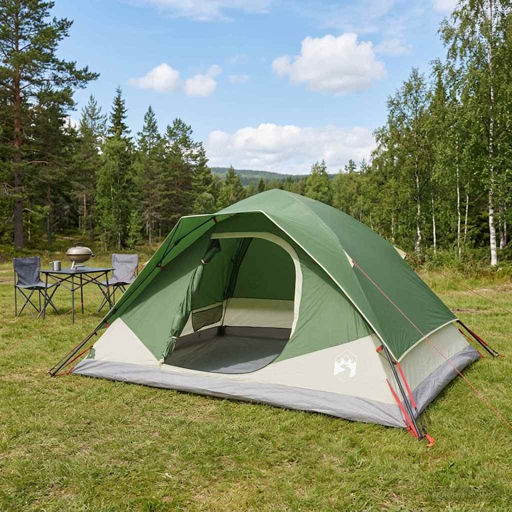 Directe Tent Groen 305 x 215 x 140 cm Polyester en staal