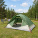 Directe Tent Groen 305 x 215 x 140 cm Polyester en staal