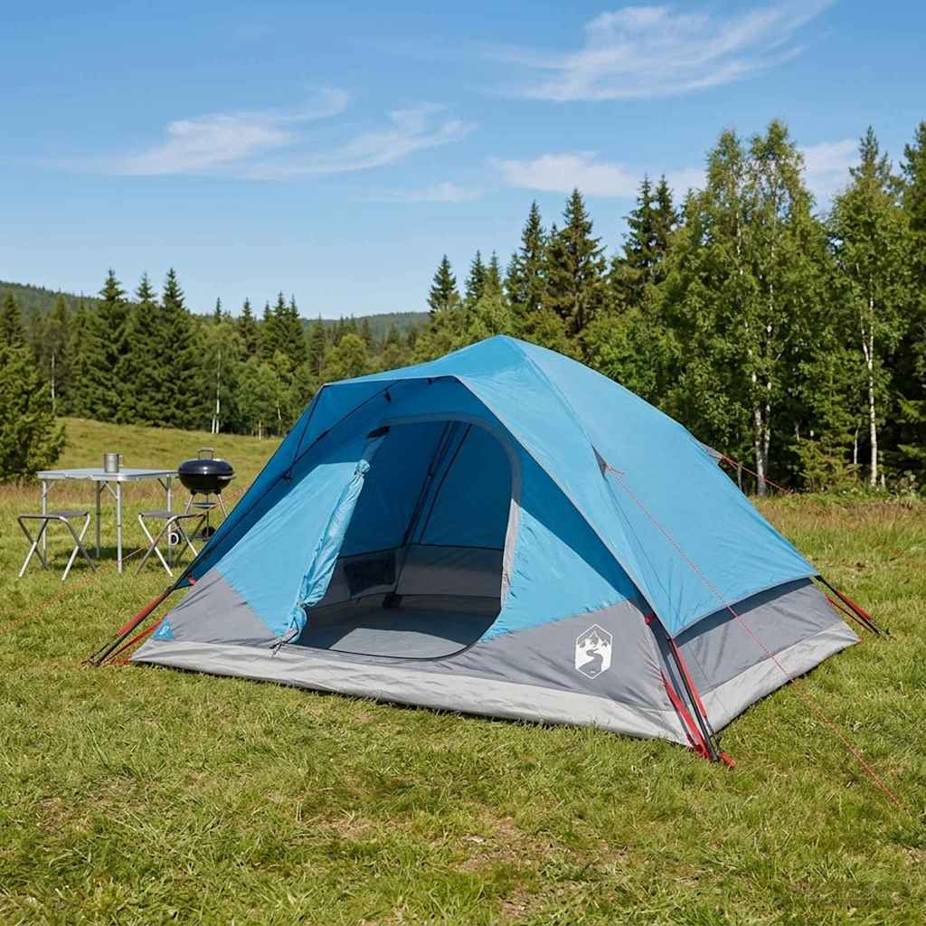 Directe Tent Blauw 305 x 215 x 140 cm Polyester en staal