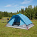 Directe Tent Blauw 305 x 215 x 140 cm Polyester en staal