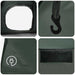 Directe Tent Legergroen 305 x 215 x 140 cm Polyester en staal