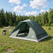 Directe Tent Legergroen 305 x 215 x 140 cm Polyester en staal