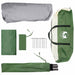 Directe Tent Groen 305 x 275 x 190 cm Polyester en staal
