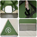 Directe Tent Groen 305 x 275 x 190 cm Polyester en staal