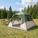 Directe Tent Groen 305 x 275 x 190 cm Polyester en staal