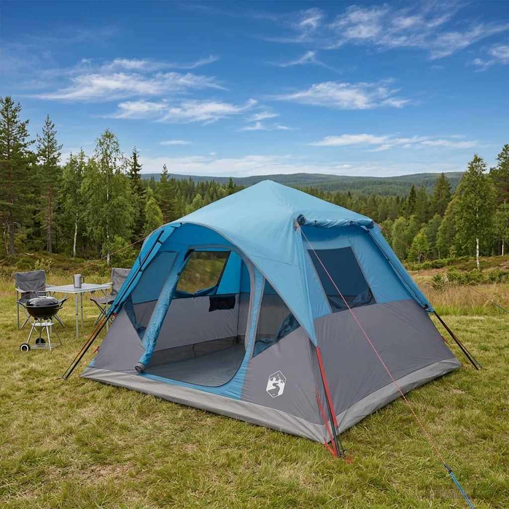 Directe Tent Blauw 305 x 275 x 190 cm Polyester en staal