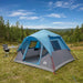 Directe Tent Blauw 305 x 275 x 190 cm Polyester en staal