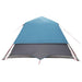 Directe Tent Blauw 305 x 275 x 190 cm Polyester en staal
