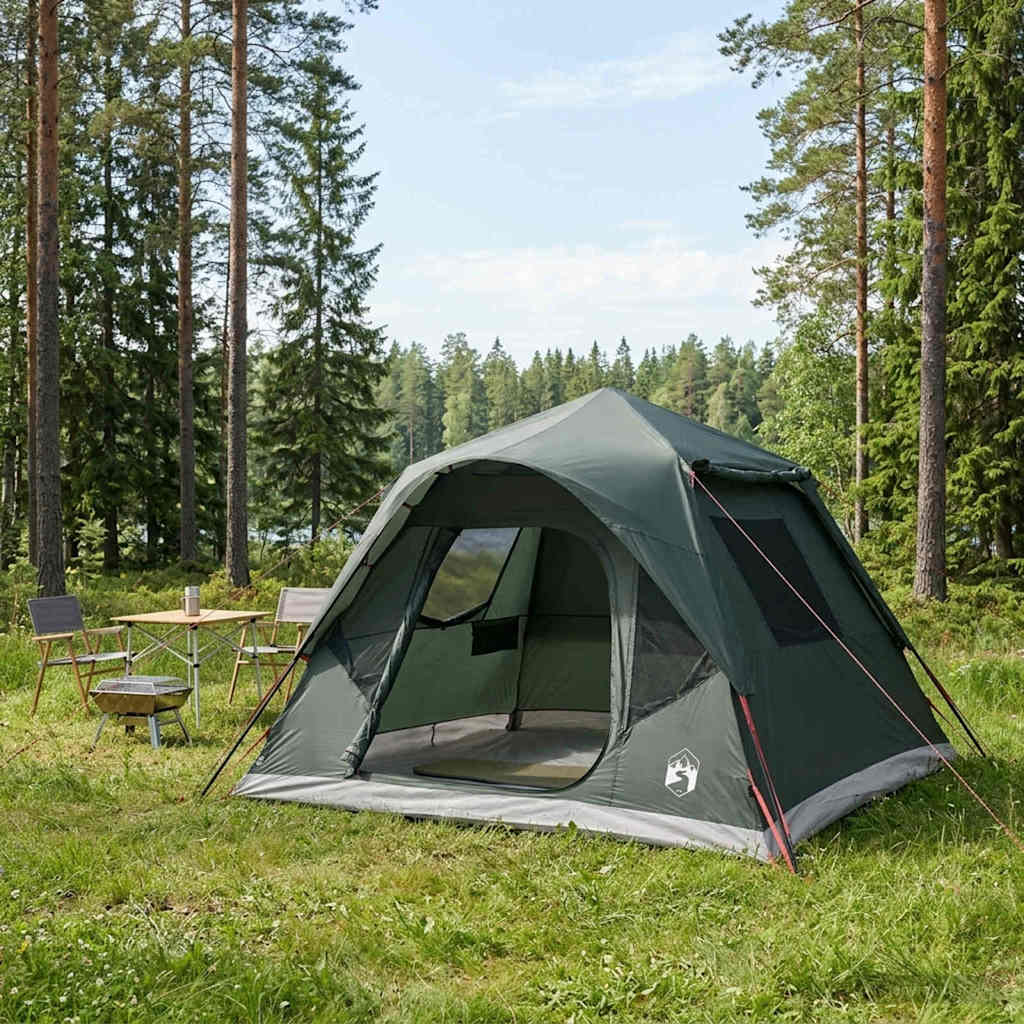 Directe Tent Legergroen 305 x 275 x 190 cm Polyester en staal