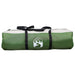 Directe Tent Groen 365 x 380 x 200 cm Polyester en staal