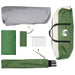 Directe Tent Groen 365 x 380 x 200 cm Polyester en staal