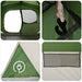 Directe Tent Groen 365 x 380 x 200 cm Polyester en staal