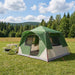 Directe Tent Groen 365 x 380 x 200 cm Polyester en staal