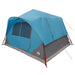 Directe Tent Blauw 365 x 380 x 200 cm Polyester en staal