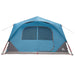 Directe Tent Blauw 365 x 380 x 200 cm Polyester en staal