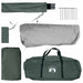 Directe Tent Legergroen 365 x 380 x 200 cm Polyester en staal