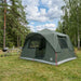 Directe Tent Legergroen 365 x 380 x 200 cm Polyester en staal