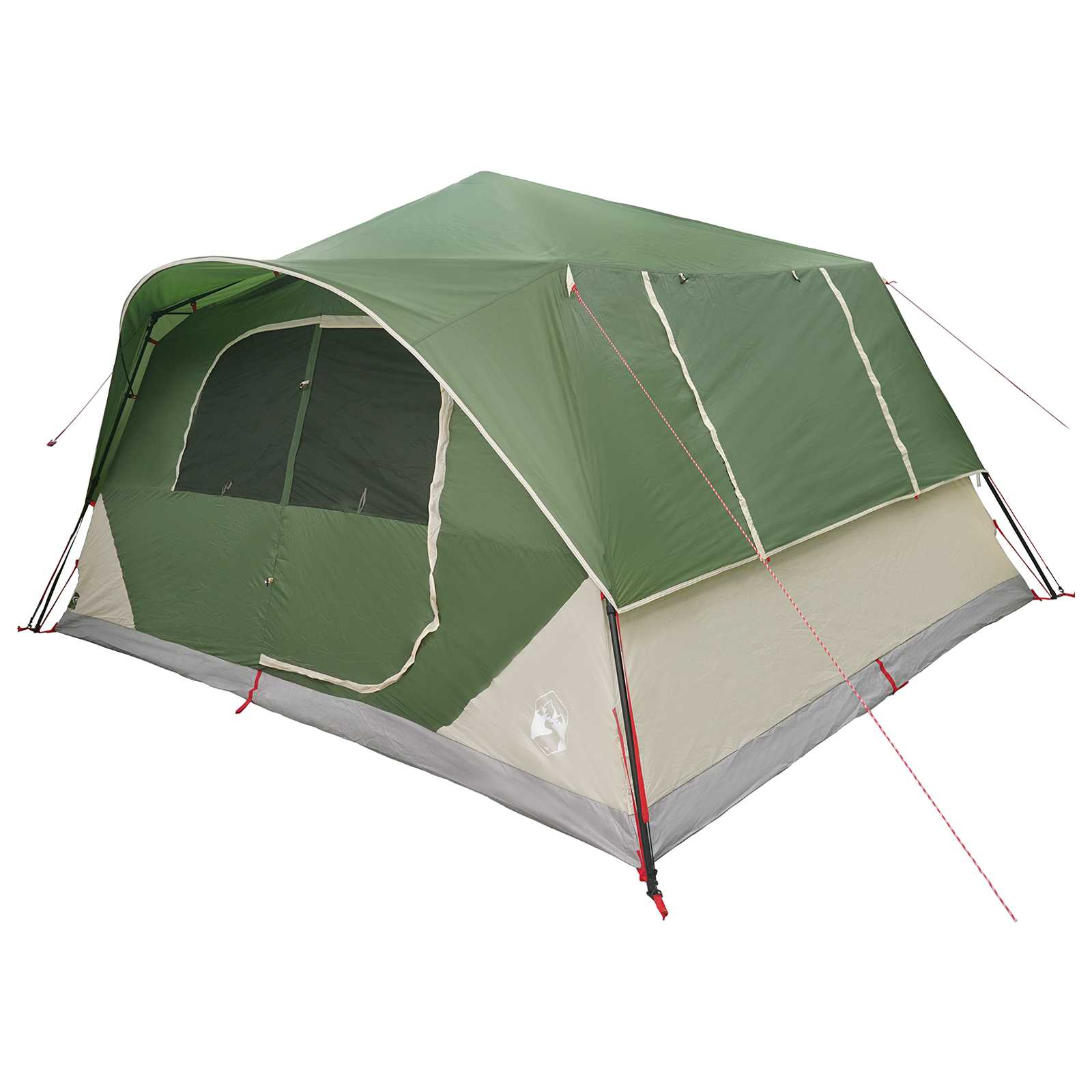 Directe Tent 10-persoons Groen Polyester en staal
