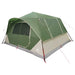 Directe Tent 10-persoons Groen Polyester en staal