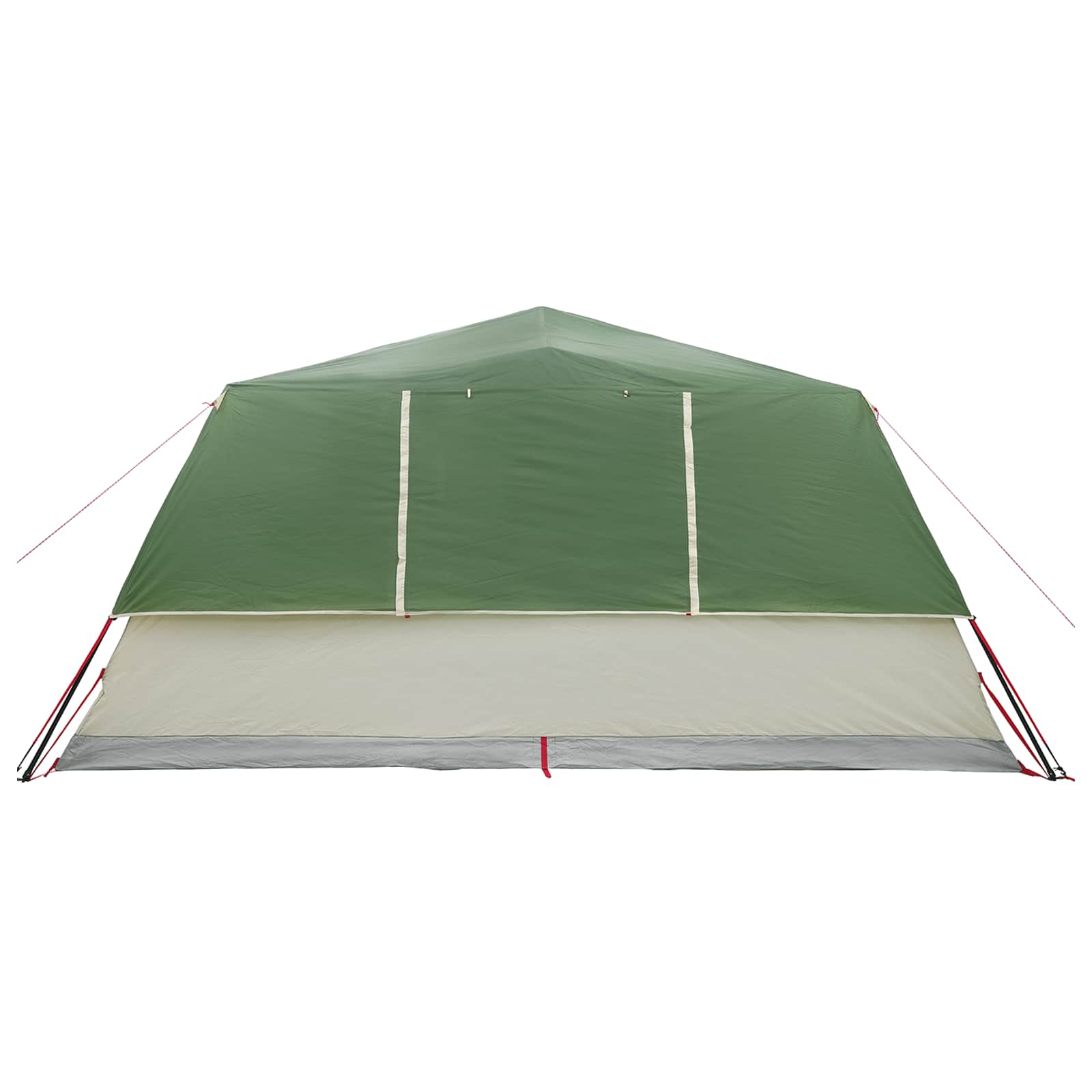 Directe Tent 10-persoons Groen Polyester en staal