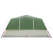 Directe Tent 10-persoons Groen Polyester en staal