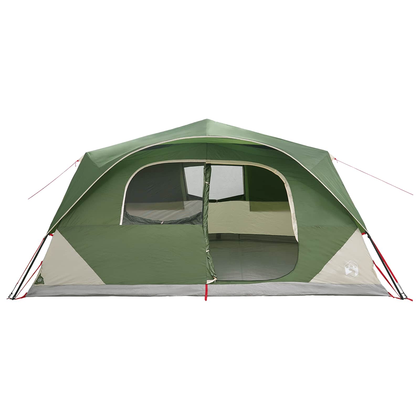 Directe Tent 10-persoons Groen Polyester en staal