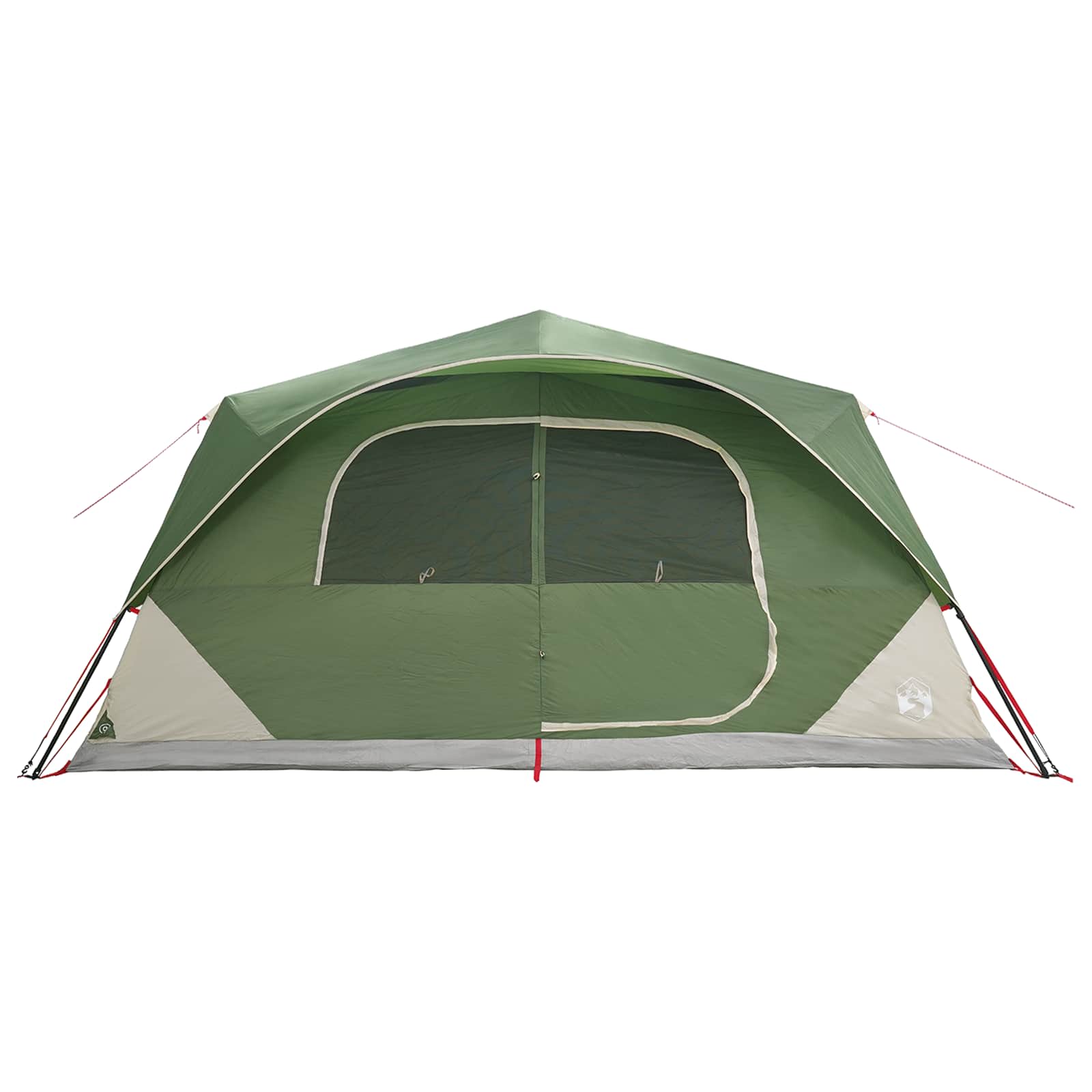 Directe Tent 10-persoons Groen Polyester en staal
