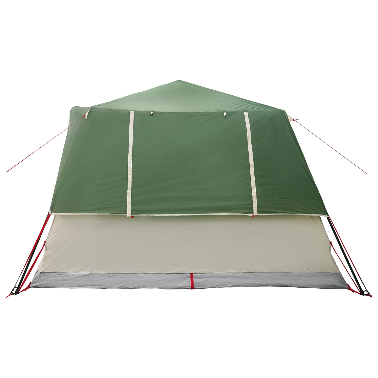 Directe Tent 10-persoons Groen Polyester en staal