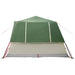 Directe Tent 10-persoons Groen Polyester en staal