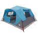 Directe Tent 10-persoons Blauw Polyester en staal