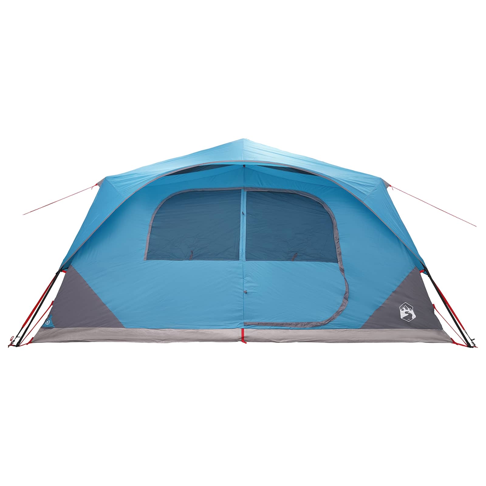 Directe Tent 10-persoons Blauw Polyester en staal