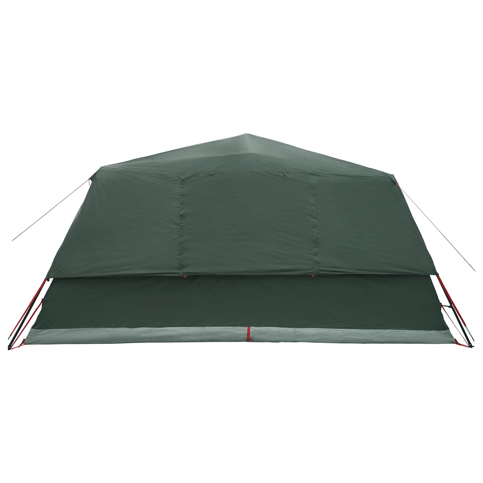 Directe Tent 10-persoons Legergroen Polyester en staal