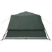 Directe Tent 10-persoons Legergroen Polyester en staal