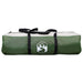 Gezinstent met dak Groen 305 x 275 x 190 cm Polyester en staal