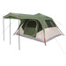 Gezinstent met dak Groen 305 x 275 x 190 cm Polyester en staal