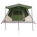 Gezinstent met dak Groen 305 x 275 x 190 cm Polyester en staal
