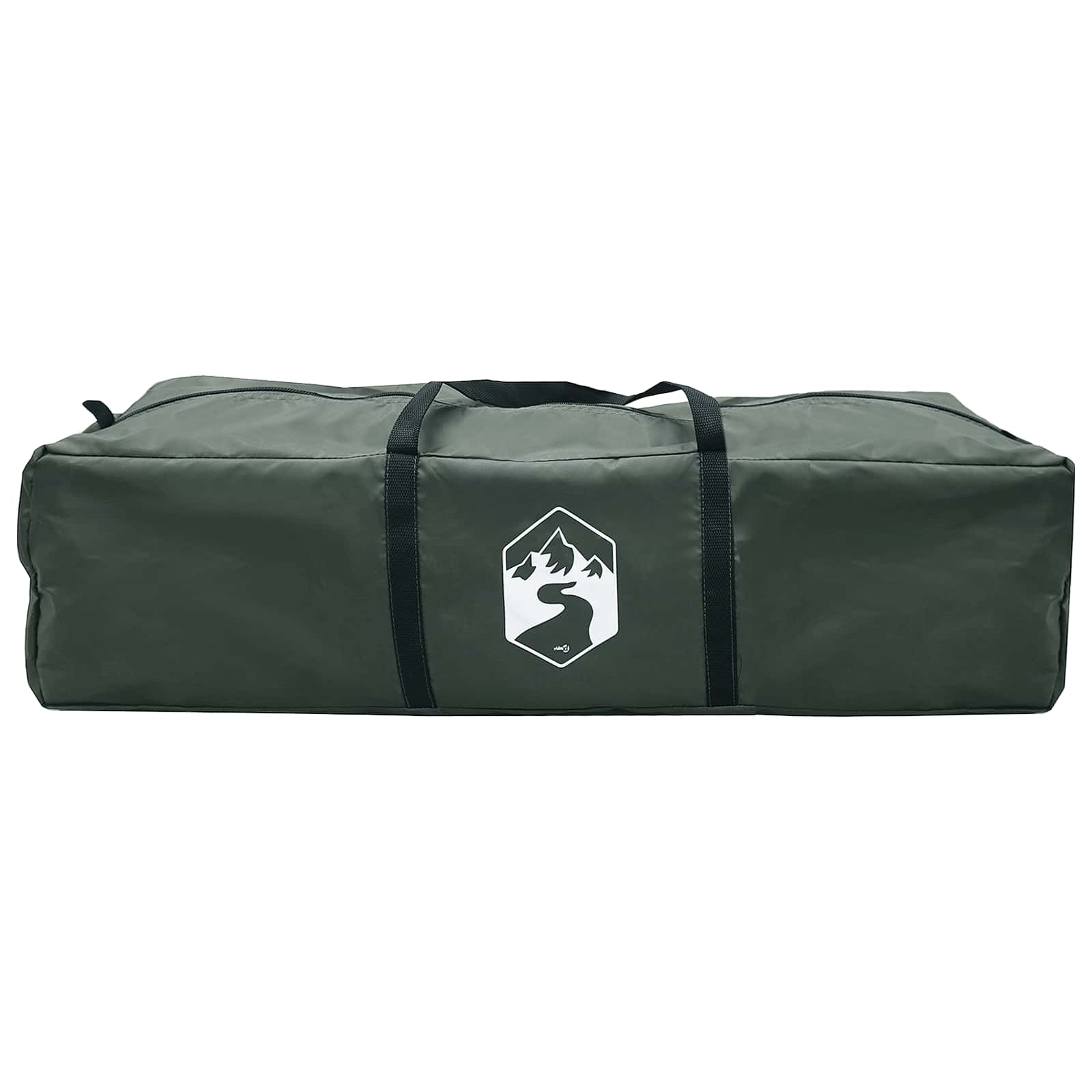 Gezinstent Legergroen 305 x 275 x 190 cm Polyester en staal
